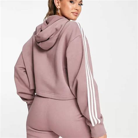 Adidas Adicolor Cropped Hoodie Where To Buy The Sole Supplier