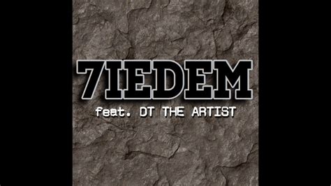 Tede Sir Mich Iedem Feat Dt The Artist Karmagedon Youtube