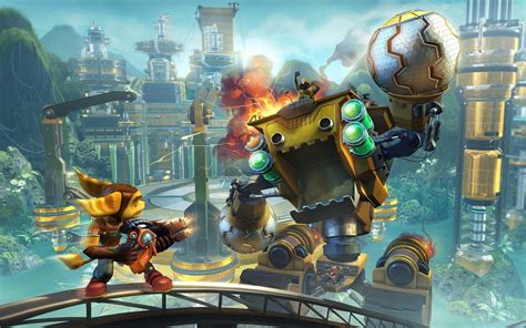 Ratchet And Clank Wallpapers Top Free Ratchet And Clank Backgrounds