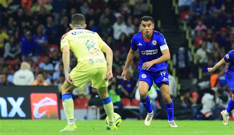 Crónica América Cruz Azul Liga Mx J8 Clausura 2024 Club De Futbol Cruz Azul S A De C V