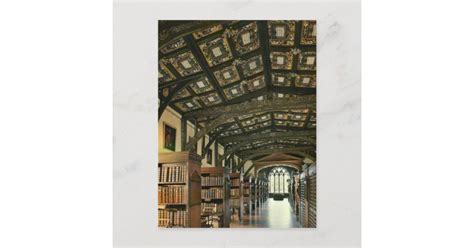 Bodlein Library Oxford University England Postcard Zazzle