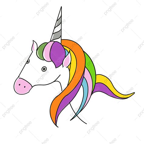 Rainbows And Unicorns Clipart Png Images Rainbow Unicorn Rainbow