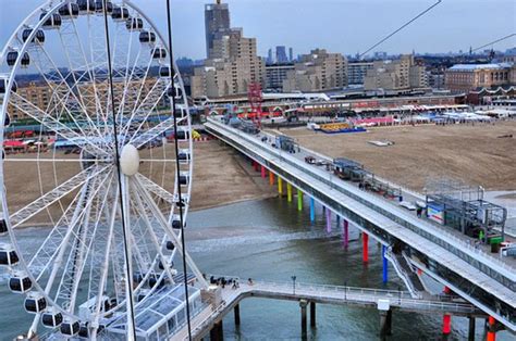 Pantai Scheveningen Pantai Terindah Dan Terpopuler Di Belanda