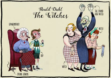 The Witches Reimagining The Beloved Roald Dahl Story For A Modern