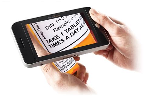 Prodigi Tablet handheld electronic magnifier | CECITECH