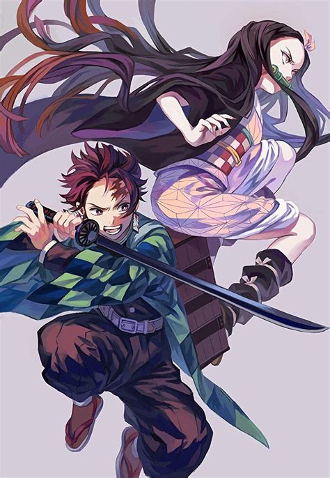 Demon Slayer Nezuko Tanjiro Kamado Kimetsu Cartrisdge Wallpaper Images And Photos Finder