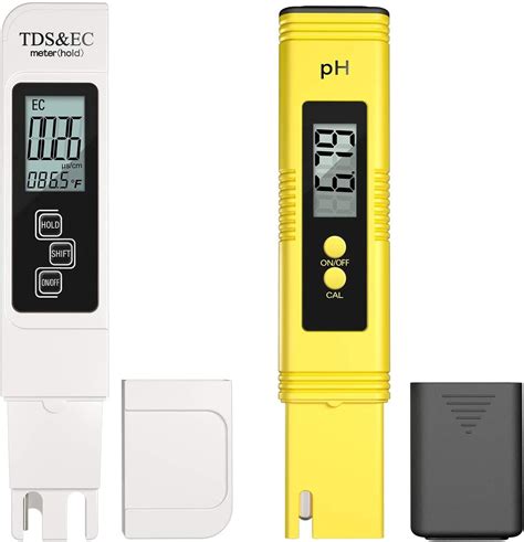 Suny Smiling Tds Ph Testeur De Ph Ph Haute Pr Cision De Type