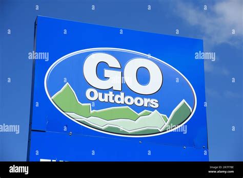 Go Outdoors Logo Stock Photo Alamy