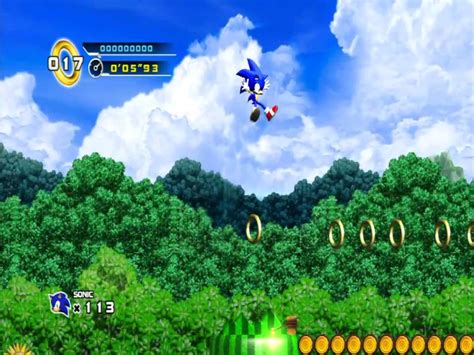 Sonic The Hedgehog 4 Episode 1 Super Sonic In Splash Hill Zone Hd Youtube