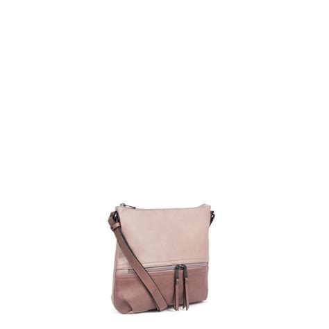 Sac Port Travers Gracieuse Poudre Vieux Rose Gwen Suisses