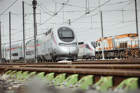 Morocco High Speed Rail Line Between Tangiers And Kenitra Opens