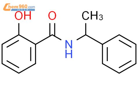 101090 00 02 羟基 N 1 苯基乙基苯甲酰胺化学式、结构式、分子式、mol 960化工网