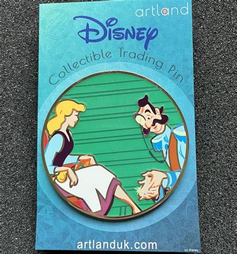 Cinderella Pin Series By Artland Disney Pins Blog