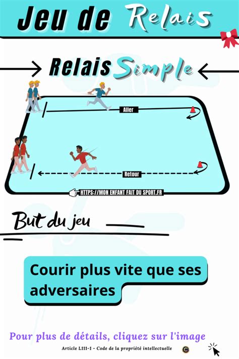 Jeux De Relais Mon Enfant Fait Du Sport