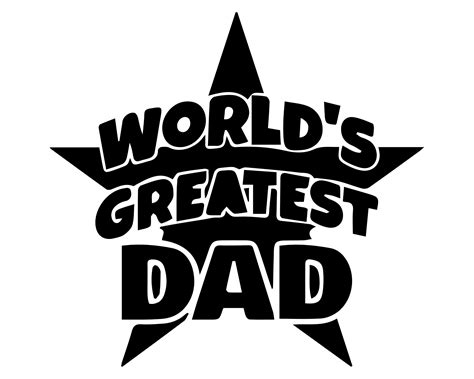 Worlds Greatest Dad Svg Dad Svg Png Dad Day Svg Png Etsy