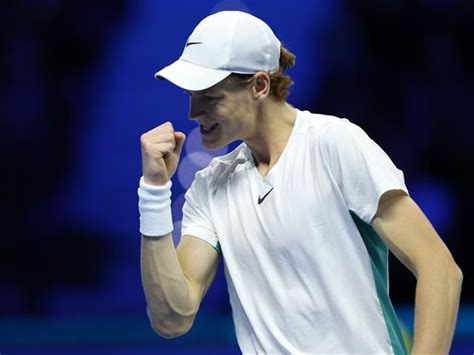 Atp Finals Jannik Sinner Steht Nach Sieg Gegen Daniil Medvedev Im