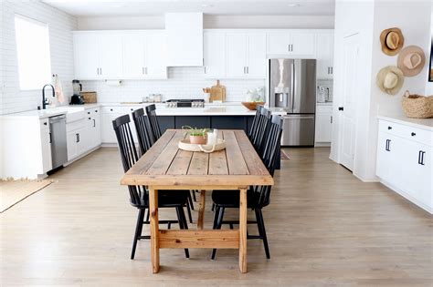 Open Concept Kitchen Living Room And Dining Room