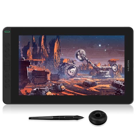 Huion Kamvas 13 Graphics Drawing Tablet Tilt Battery Free Pen Android