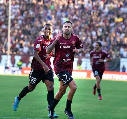 Jeremy Menez Reggina Celebrate Goal Editorial Stock Photo Stock