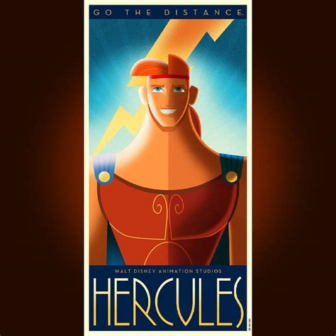 This Is What The Posters Of Disney Classics Look Like In Art Deco