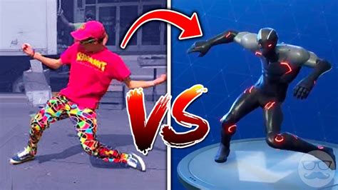 Top Bailes Nuevos De Fortnite En La Vida Real Youtube