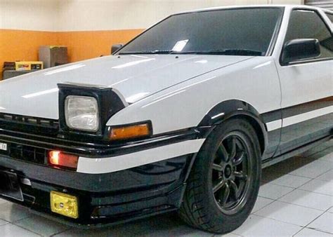 Mengenal Toyota Ae86 Mobil Takumi Fujiwara Di Anime 43 Off