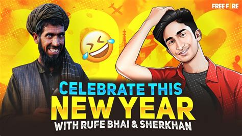 Wishing You A Very Happy New Year Free Fire Funny Gameplay With