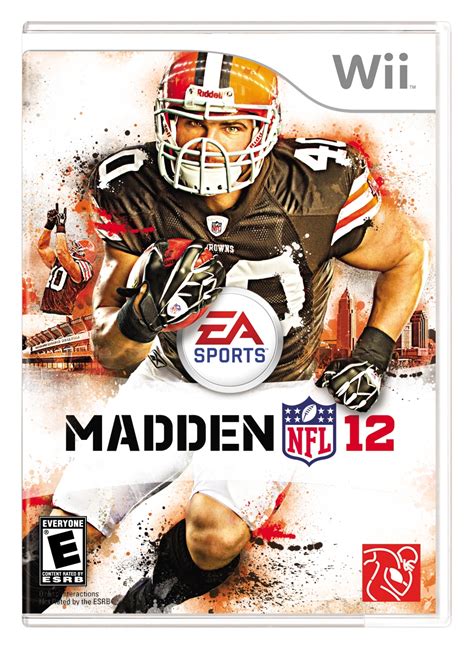 Plain Cover Revealed for Madden 12 | The Escapist