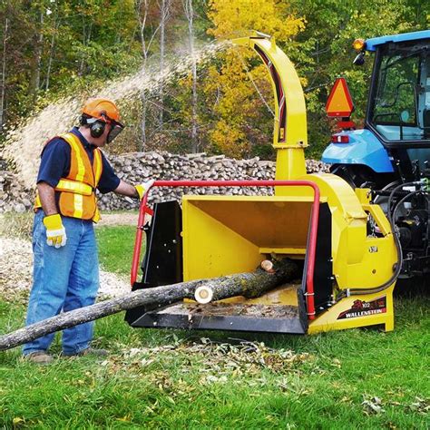 Bx102r Wood Chippers Hydraulic Feed Tractor Manual Controls