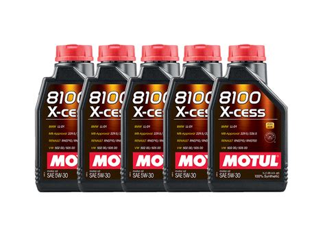 Litros Leo De Motor Motul W X Cess Bmw Ll Mb Approval