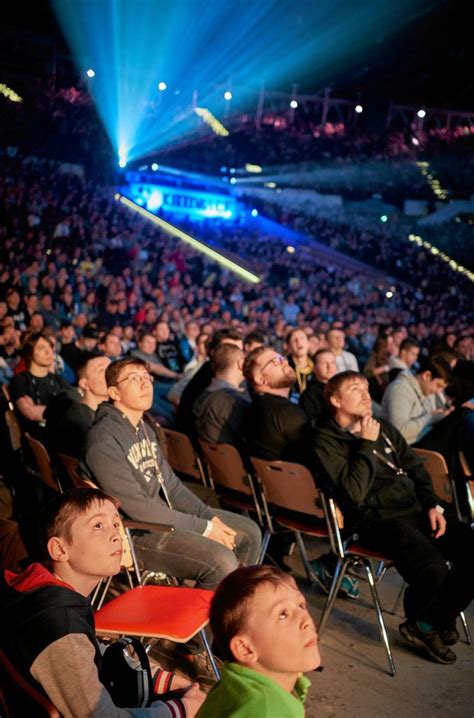 Spodek I Mck P Kaj W Szwach Drugi Weekend Intel Extreme Masters