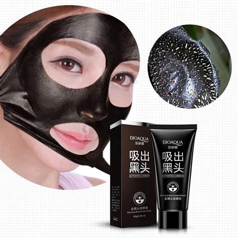 Bioaqua Mascarilla Puntos Negros Carbon Activo Espinillas Mercadolibre