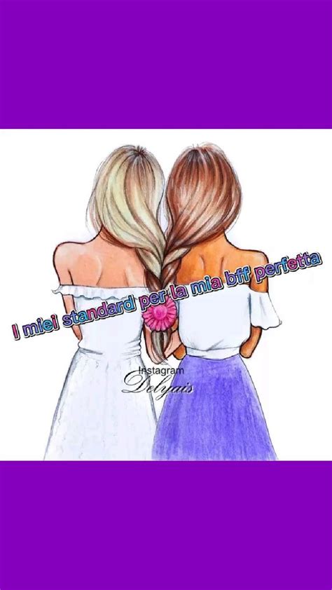 B F F 💜 Disegni Da Ragazza Disegni Di Ragazze Bff Immagini