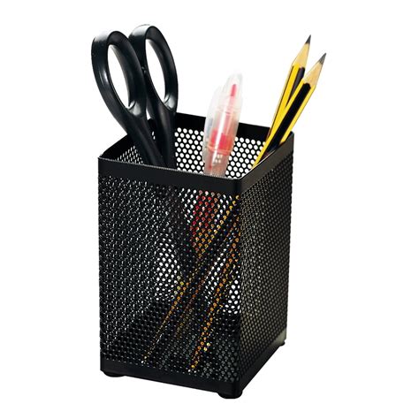 COMIX Mesh Pencil Pen Holder Square Pen Organizer Walmart