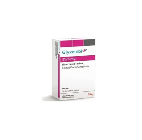 Glyxambi 25mg 5mg Tablet 10 5 Mg At Rs 820box Of 100 Pieces In