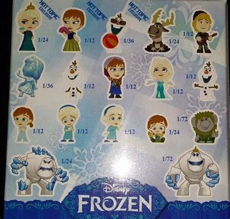 Frozen Mystery Minis