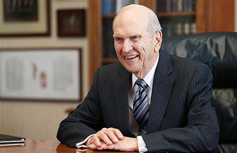 10 Facts about President Russell M. Nelson - fheontheroad.com