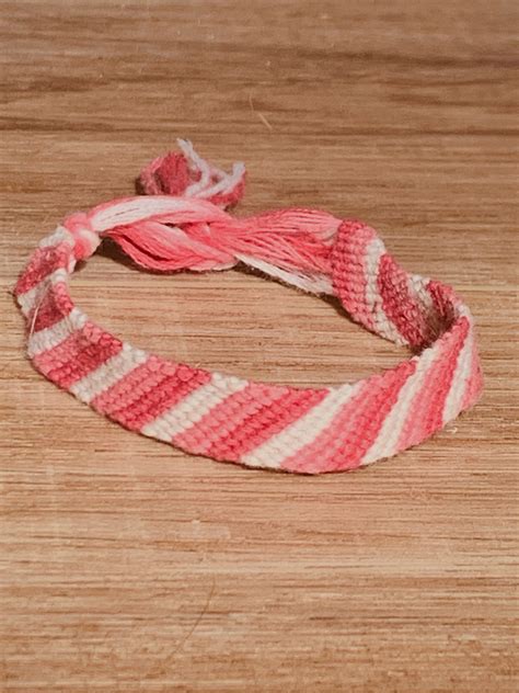 Candy Stripe Friendship Bracelet First 10 Customers Get 8 Etsy