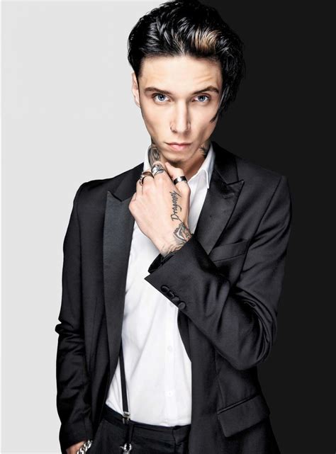 Hot Damn Andy Black Andy Biersack Black Veil Brides Andy