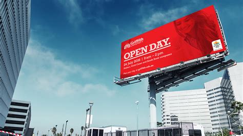 Griffith University Open Day Campaign Our Projects Jsacreative