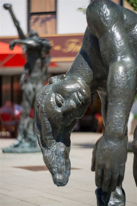 Skulptur Auf Dem Viktor Klemperer Platz Foto Ole Bader Flickr