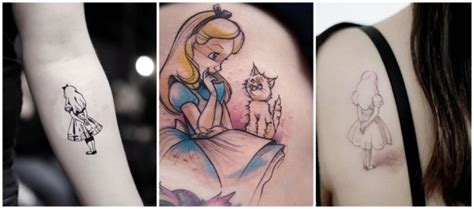 52 tatuagens Alice no País das Maravilhas Ideias Incríveis