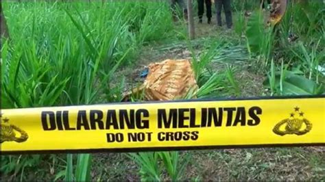 Terungkap Pembunuhan Pria Di Bukit Keramat Lumajang Karena Perselingkuhan