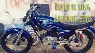 Rx King Style Bandung Warna Kuning Jual Promo Kumis Yamaha Rx King