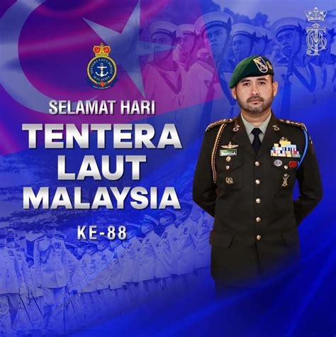 SELAMAT HARI TENTERA LAUT DIRAJA MALAYSIA KE-88 - DYAM Tunku Mahkota Johor