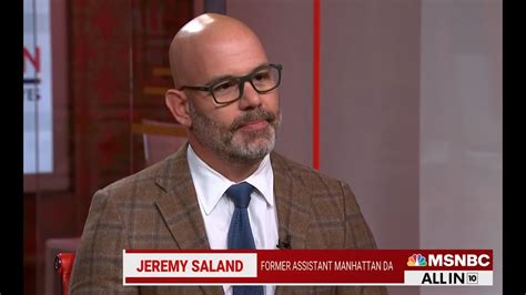 Former Assistant District Attorney Jeremy Saland Assesses Trumps Legal