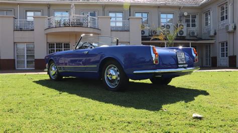 1962 Alfa Romeo 2000 Touring Spider For Sale By Auction