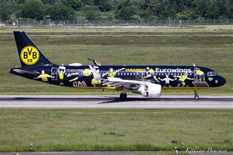 Eurowings BVB FanAirbus Livery Airbus A320 214 D AEW Flickr