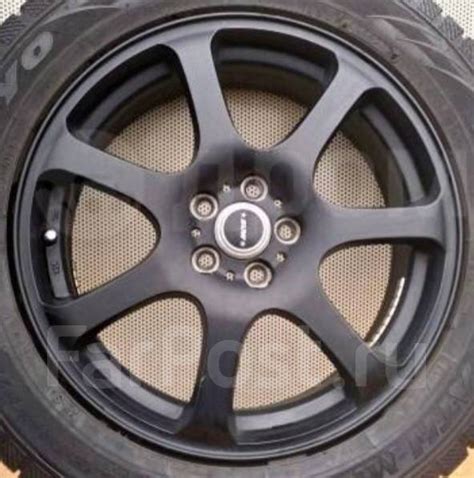 Диски литые R-17 Toyota Subaru ( V2-27) Suw - Диски во Владивостоке