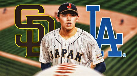 Mlb Rumors Padres Holding Out Hope Roki Sasaki Will Spurn Dodgers